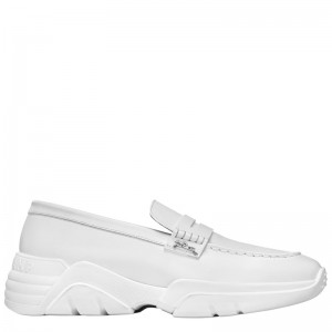 Longchamp Au Sultan Loafer Blancas | RV5748603