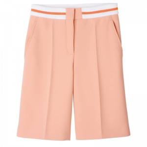 Longchamp Bermuda Shorts Nude | KP9631240
