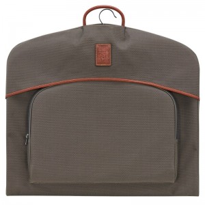 Longchamp Boxford Garment Cover Marrones | AT3956201