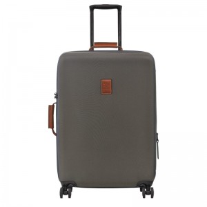 Longchamp Boxford L Suitcase Marrones | JB0189547