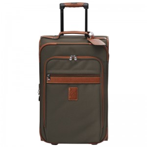 Longchamp Boxford M Suitcase Marrones | DR2451967