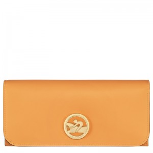 Longchamp Box-trot Continental Wallet Albaricoque | UD7056943