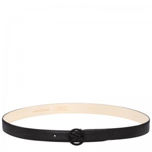 Longchamp Box-trot Ladies' Belt Negras | GP8795642