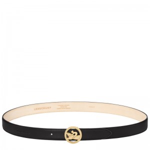 Longchamp Box-trot Ladies' Belt Negras | MX2394067
