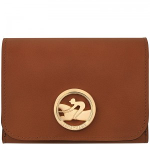 Longchamp Box-trot Wallet Cognac | YB5376948