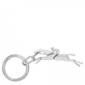 Longchamp Cavalier Longchamp Key-rings Plateadas | SM8934702