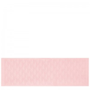 Longchamp Chevaux Jacquard Stole Nude | ML6024859