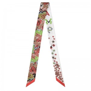 Longchamp Collier De Fleurs Bandeau Paprika | HU0862517