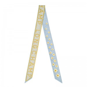 Longchamp Daisies Headband Azules | EQ6395480