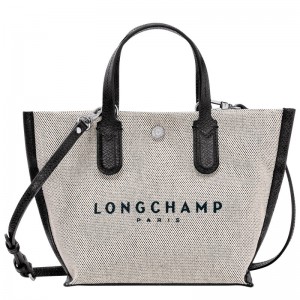 Longchamp Essential Xs Handbag Ecru | EJ9837421