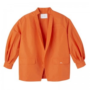 Longchamp Kimono Jacket Naranjas | JQ1845372