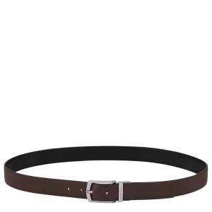 Longchamp Le Foulonné Belt Negras | SF9302657