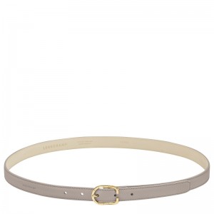 Longchamp Le Foulonné Ladies' Belt Turtledove | RL8123497