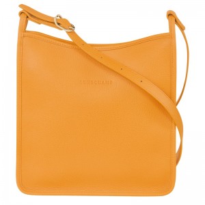 Longchamp Le Foulonné M Crossbody Bag Albaricoque | FV9578612