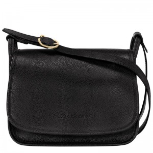 Longchamp Le Foulonné M Crossbody Bag Negras | AC5826019