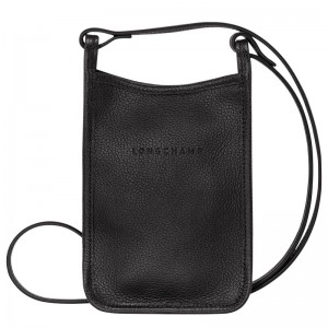 Longchamp Le Foulonné Phone Case Negras | PO5296071