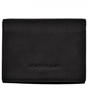 Longchamp Le Foulonné Wallet Negras | KS8962703