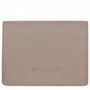 Longchamp Le Foulonné Wallet Turtledove | CF5482937