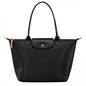 Longchamp Le Pliage City M Tote Bag Negras | FD7254389