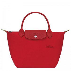 Longchamp Le Pliage Green S Handbag Tomato | AS8032956