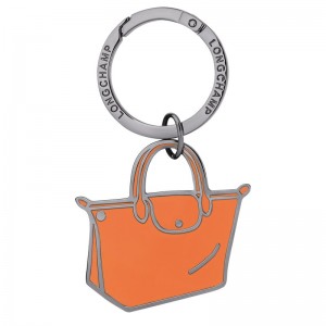 Longchamp Le Pliage Key Rings Naranjas | DH9526310