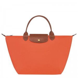 Longchamp Le Pliage Original M Handbag Naranjas | LI4352617