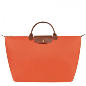Longchamp Le Pliage Original S Travel Bag Naranjas | XI6147593