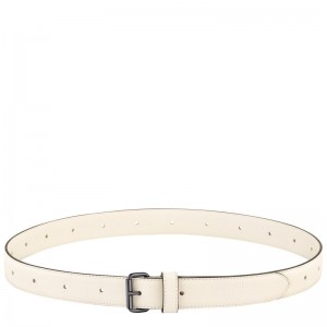 Longchamp Le Pliage Xtra Ladie's Belt Ecru | NT9734621