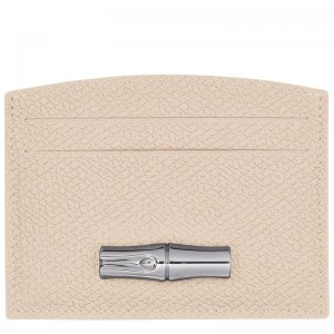 Longchamp Le Roseau Card Holder Paper | HW0931672