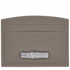 Longchamp Le Roseau Card Holder Turtledove | GJ5076134