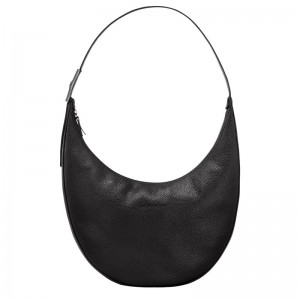 Longchamp Le Roseau Essential L Crossbody Bag Negras | TB6821530