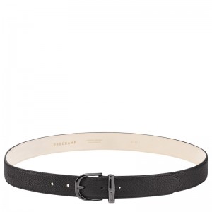 Longchamp Le Roseau Essential Ladies' Belt Negras | WV5627438