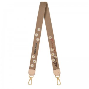 Longchamp Le Roseau Essential Shoulder Strap Hazelnut | TD5968371