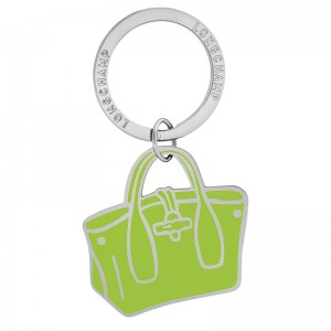 Longchamp Le Roseau Key Rings Verde Verde Menta | WK9738150