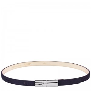 Longchamp Le Roseau Ladies' Belt Bilberry | HW8091654