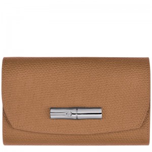 Longchamp Le Roseau Wallet Natural | VL5107984