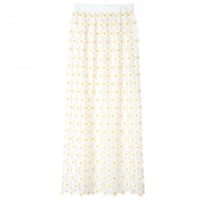 Longchamp Long Skirt Blancas | CX1973052