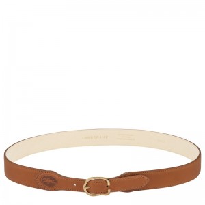 Longchamp Longchamp 1980 Ladies' Belt Cognac | FX1907258