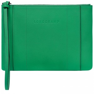 Longchamp Longchamp 3d Pouch Verde | LA8601753