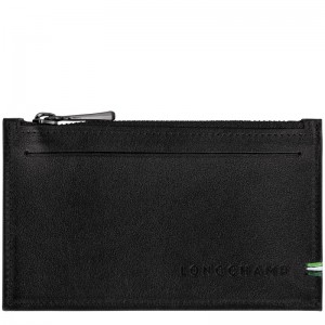 Longchamp Longchamp Sur Seine Coin Purse Negras | QZ6391428