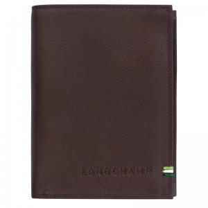 Longchamp Longchamp Sur Seine Wallet Mocha | EA4637951