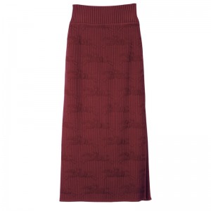 Longchamp Midi Skirt Sienna | EZ8590432