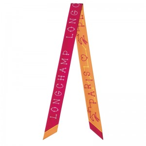 Longchamp Parcours Longchamp Headband Magenta | PL3758216