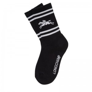 Longchamp Socks Negras | HB0496713