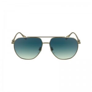Longchamp Sunglasses Doradas Azules | BV4726380