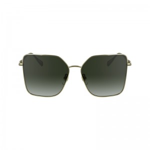 Longchamp Sunglasses Doradas Kaki | KH1435769