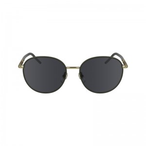 Longchamp Sunglasses Doradas Kaki | OQ1385207