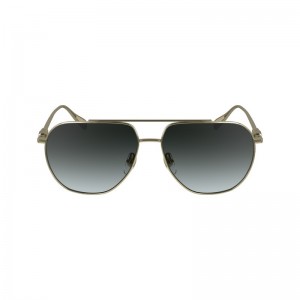 Longchamp Sunglasses Doradas | BJ3125860