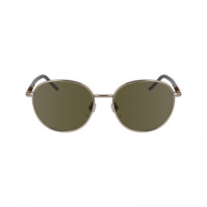 Longchamp Sunglasses Rosas Doradas | KC0375689