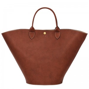 Longchamp Épure Xl Tote Bag Marrones | JN5901236